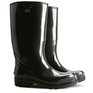 KALOSZE ROBOCZE DEMAR GRANDER BLACK 0162 OB SRA, ANTYPOSLIZGOWA PODESZWA, PVC, WYSOKIE, CZARNE
