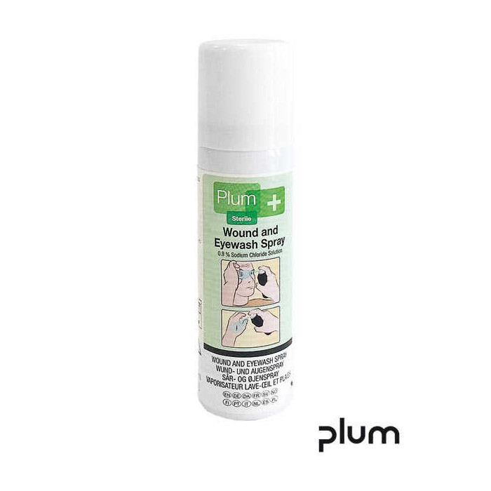 PŁYN DO PRZEMYWANIA OCZU I RAN PLUM PLSPRAY SPRAY 50ML