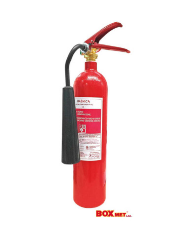 GAŚNICA ŚNIEGOWA BOXMET BX-GS-2XB 2 KG