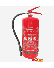 GAŚNICA PROSZKOWA BOXMET BX-GP-4XABC-P Z PODSTAWĄ 4 KG