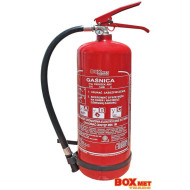 GAŚNICA PROSZKOWA BOXMET BX-GP-4XABC-P Z PODSTAWĄ 4 KG