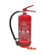 GAŚNICA PROSZKOWA BOXMET BX-GP-4XABC-P Z PODSTAWĄ 4 KG