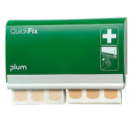 DYSPENSER PLUM QUICK FIX PLDPWREF Z PLASTRAMI  90 SZT.