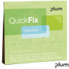 DYSPENSER PLUM QUICK FIX Z PLASTRAMI WYKRYWALNYMI 90 SZT.