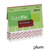 PLASTRY OPATRUNKOWE PLUM PLPD QUICK FIX WYKRYWALNE, NIEBIESKIE, OP. 45 SZT.