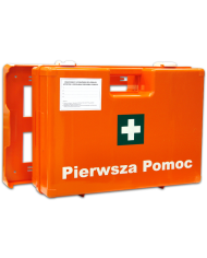 SAMOCHODOWA APTECZKA PIERWSZEJ POMOCY PK-MOT, MATERIAŁOWA, RZEP