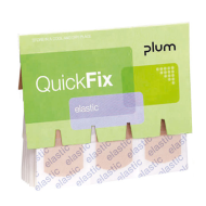 PLASTRY OPATRUNKOWE PLUM QUICK FIX PLPEF ELASTYCZNE, ODDYCHAJĄCE 45 SZT.