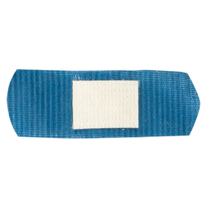 PLASTRY OPATRUNKOWE PLUM PLPD QUICK FIX WYKRYWALNE, NIEBIESKIE, OP. 45 SZT.