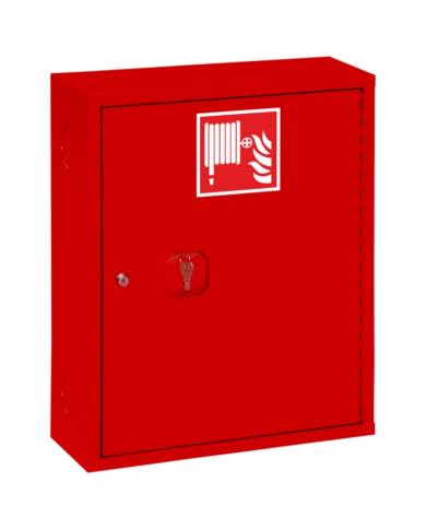 HYDRANT WEWNĘTRZNY ZAWIESZANY BX-HW52 C, PŁASKO SKŁADANY WĄŻ DN52, PRĄDOWNICA, 20 M