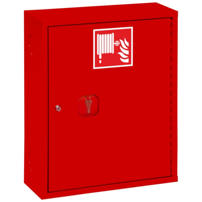 HYDRANT WEWNĘTRZNY ZAWIESZANY BX-HW52 C, PŁASKO SKŁADANY WĄŻ DN52, PRĄDOWNICA, 20 M