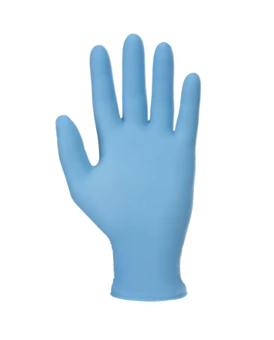 RĘKAWICZKI NITRYLOWE MERCATOR NITRYLEX CLASSIC, TEKSTUROWANE, NIEBIESKIE, 100 SZT.