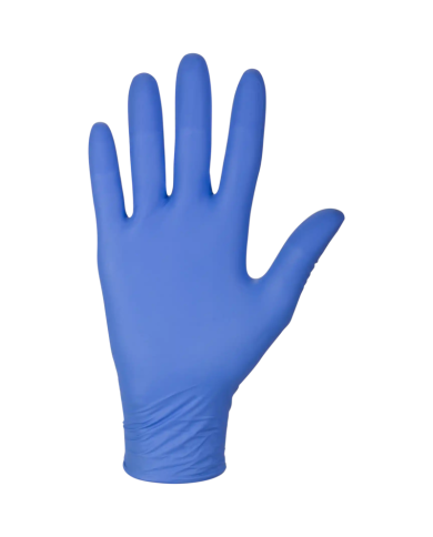 RĘKAWICZKI NITRYLOWE STERYLNE MERCATOR NITRYLEX STERILE, JAŁOWE, NIEBIESKIE, 50 PAR