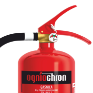 GAŚNICA PROSZKOWA OGNIOCHRON 4xABC DO BIURA, MAGAZYNU, KOTŁOWNI, 4 KG