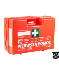 APTECZKA PIERWSZEJ POMOCY PW100 PORTWEST PRW-FA12 DUŻY ZESTAW PRZEMYSŁOWY ZIELONA