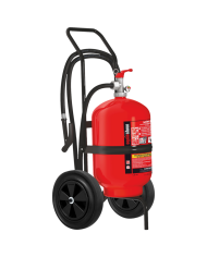 GAŚNICA SAMOCHODOWA PROSZKOWA BOXMET BX-GP-2XABC, MOSIĘŻNY ZAWÓR, 2 KG