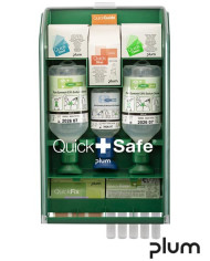 STACJA PIERWSZEJ POMOCY DO LECZENIA RAN PLUM Pull1Aid KOMPLEKSOWY ZESTAW