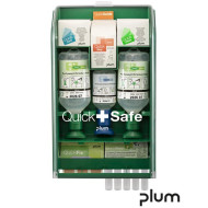 ZESTAW PIERWSZEJ POMOCY STACJA PLUM QuickSafe COMPLETE