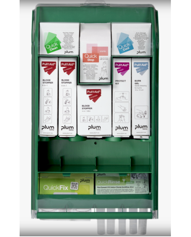 STACJA PIERWSZEJ POMOCY DO LECZENIA RAN PLUM Pull1Aid KOMPLEKSOWY ZESTAW