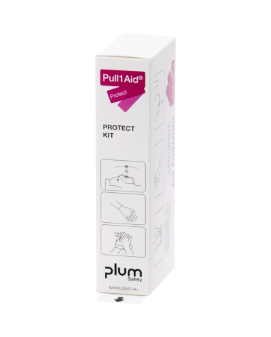 ZESTAW DO RESUSCYTACJI PLUM PROTECT KIT PIERWSZA POMOC