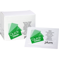 CHUSTECZKI NAWILŻANE PLUM DO OCZYSZCZANIA RAN SKALECZEŃ BEZ ALKOHOLU 20 SZT.