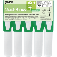PŁYN DO PŁUKANIA OCZU PLUM EyeWash AMPUŁKI JEDNORAZOWE 5 szt. po 20ml