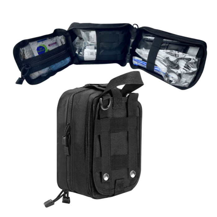 APTECZKA TAKTYCZNA STRAŻAK ATM-2 MILITARNA TERENOWA IFAK