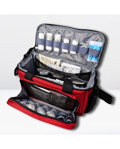 TORBA MEDYCZNA STRAŻAK TM-38 RATUNKOWA DIN 13164 SUPER PLUS