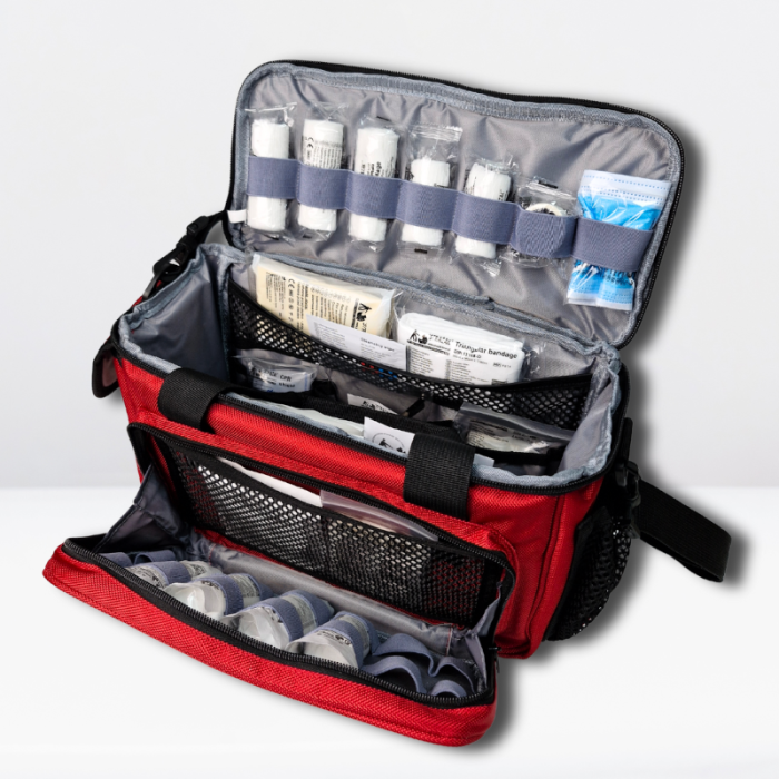 TORBA MEDYCZNA STRAŻAK TM-38 RATUNKOWA DIN 13164 SUPER PLUS