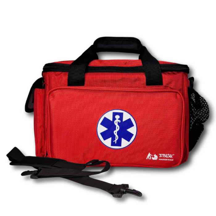 TORBA MEDYCZNA STRAŻAK TM-38 RATUNKOWA DIN 13164 SUPER PLUS