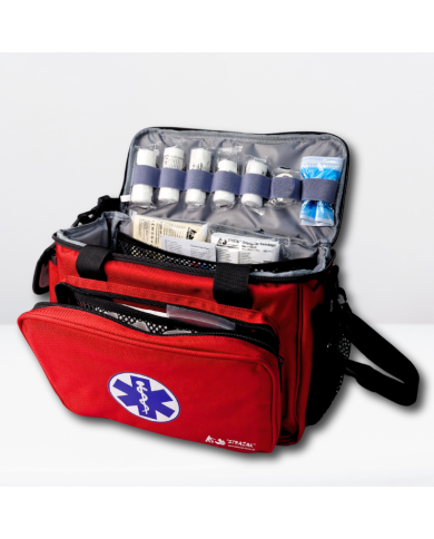 TORBA MEDYCZNA STRAŻAK TM-38 RATUNKOWA DIN 13164 SUPER PLUS