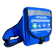 APTECZKA PIERWSZEJ POMOCY STRAŻAK NA OPARZENIA PLECAK OPARZENIOWY