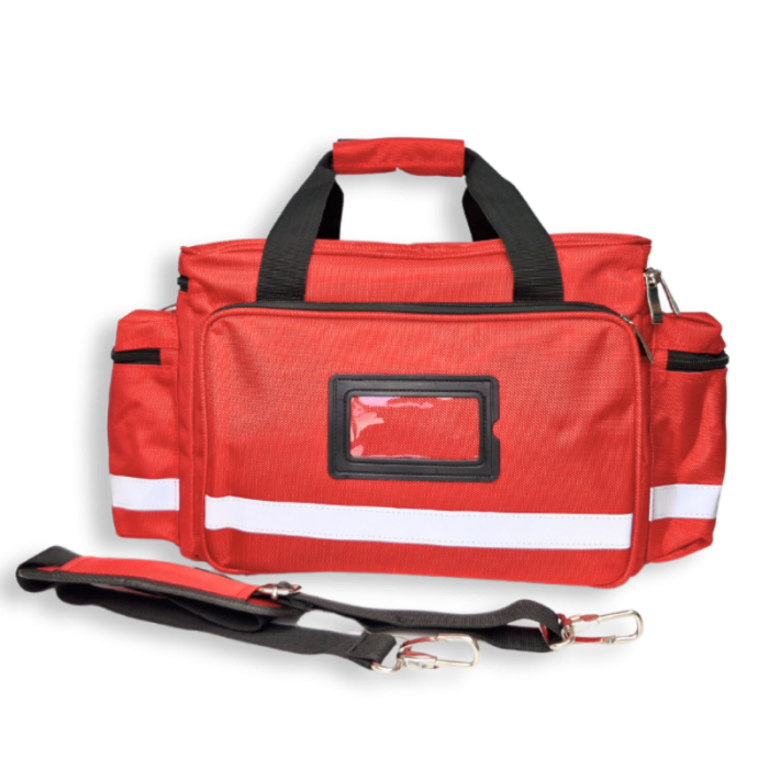 TORBA PIERWSZEJ POMOCY STRAŻAK TM-50 MEDYCZNA DIN 13164 SUPER PLUS