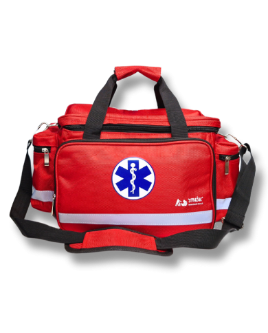 TORBA PIERWSZEJ POMOCY STRAŻAK TM-50 MEDYCZNA DIN 13164 SUPER PLUS