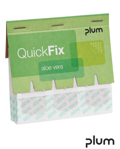 PLASTRY OPATRUNKOWE PLUM QUICK FIX PLAV ALOESOWE OP. 45 SZT.