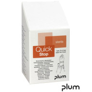 ZESTAW OPATRUNKOWY NA RANY KRWAWIENIE PLUM QuickStop OPATRUNEK Z UCISKIEM 3 szt.