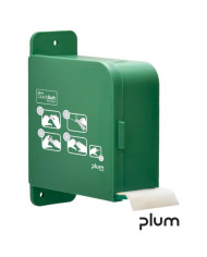 CHUSTECZKI NAWILŻANE PLUM DO OCZYSZCZANIA RAN SKALECZEŃ BEZ ALKOHOLU 20 SZT.