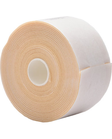 BANDAŻ ELASTYCZNY PLUM QuickSoft DLA ALERGIKÓW BEZ LATEKSU SAMOPRZYLEPNY 2 ROLKI BEŻOWY