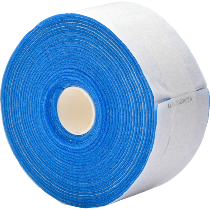 BANDAŻ SAMOPRZYLEPNY PLUM QuickSoft ELASTYCZNY BEZ LATEKSU 2 ROLKI NIEBIESKI