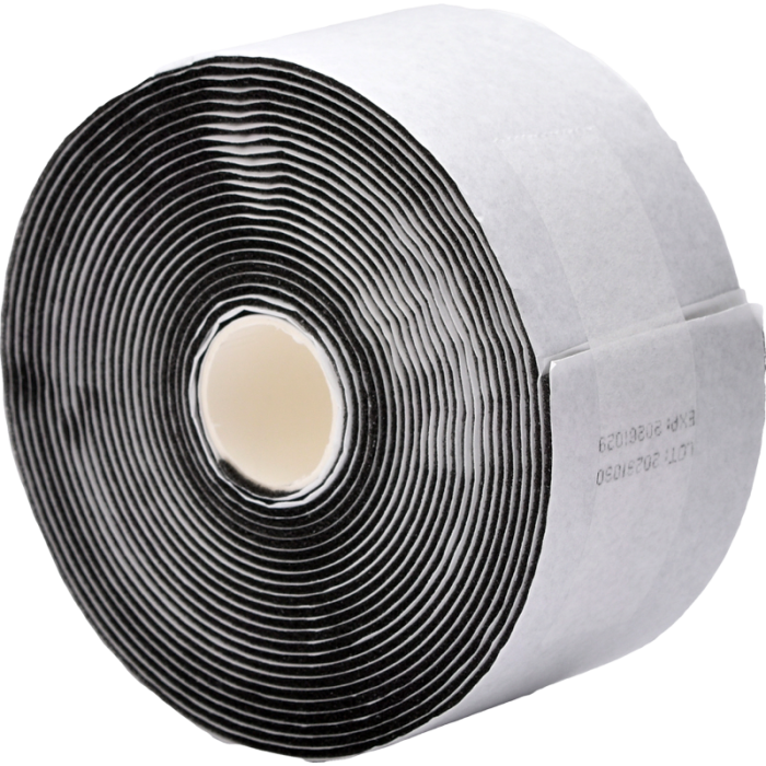 BANDAŻ ELASTYCZNY PLUM QuickSoft SAMOPRZYLEPNY BEZ LATEKSU 2 ROLKI CZARNY