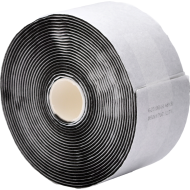 BANDAŻ ELASTYCZNY PLUM QuickSoft SAMOPRZYLEPNY BEZ LATEKSU 2 ROLKI CZARNY