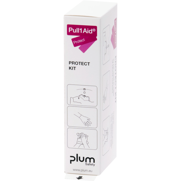 ZESTAW DO RESUSCYTACJI PLUM PROTECT KIT PIERWSZA POMOC