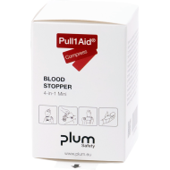 OPATRUNKI UCISKOWE PLUM 4w1 MINI NA SILNE KRWAWIENIE RANY 3 SZT.