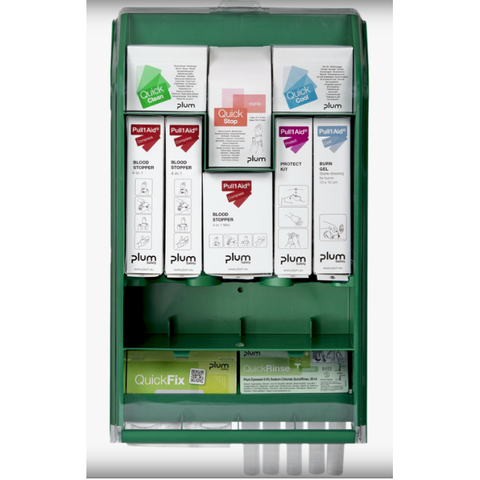 STACJA PIERWSZEJ POMOCY DO LECZENIA RAN PLUM Pull1Aid KOMPLEKSOWY ZESTAW