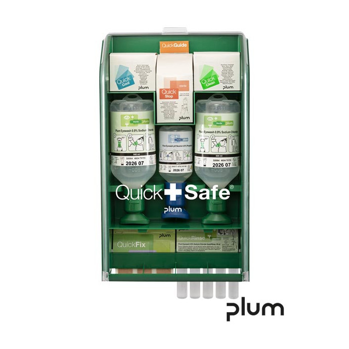 ZESTAW PIERWSZEJ POMOCY STACJA PLUM QuickSafe COMPLETE