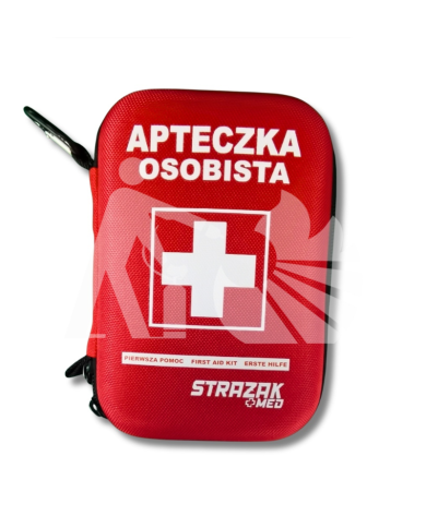 APTECZKA OSOBISTA STRAŻAK AP-AIO-01 INDYWIDUALNA KOMPAKTOWA PIERWSZA POMOC