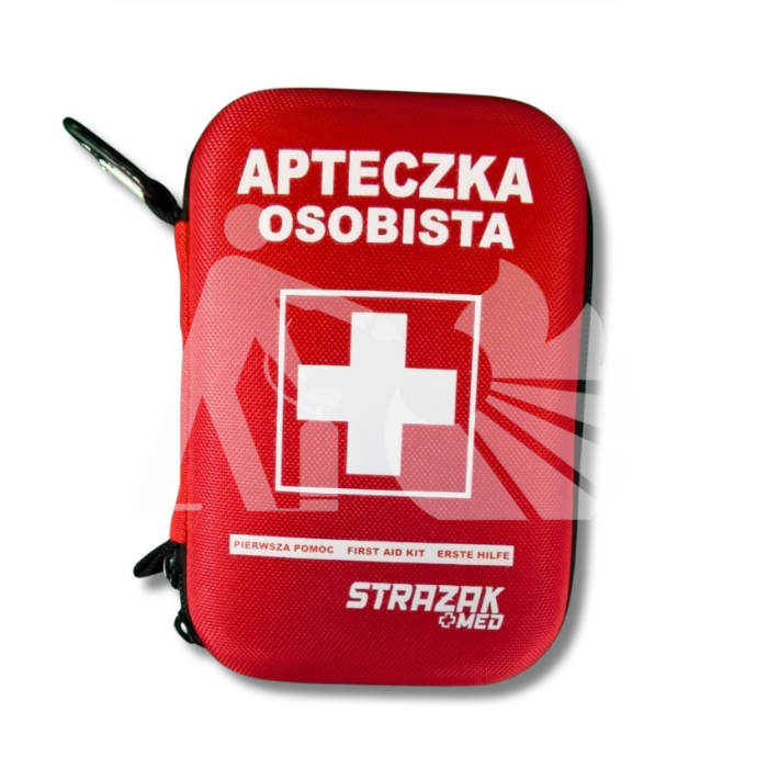 APTECZKA OSOBISTA STRAŻAK AP-AIO-01 INDYWIDUALNA KOMPAKTOWA PIERWSZA POMOC