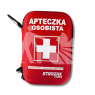 APTECZKA OSOBISTA STRAŻAK AP-AIO-01 INDYWIDUALNA KOMPAKTOWA PIERWSZA POMOC