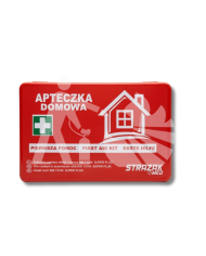APTECZKA DOMOWA STRAŻAK APD-02-KUFER RODZINNA DIN13164 PIERWSZA POMOC