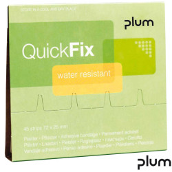 PLASTRY OPATRUNKOWE PLUM QUICK FIX WODOODPORNE OP. 45 SZT.